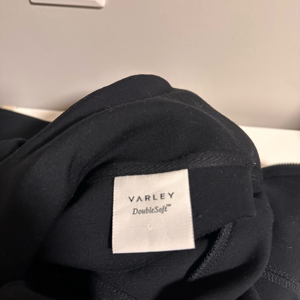 Varley Black Sleeveless Zip Dress - Picture 4 of 4